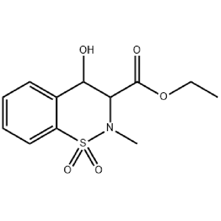 Ester éthylique de l'acide 4-hydroxy-2-méthyl-2H-1,2-benzothiazine-3-carboxylique 1,1-dioxyde