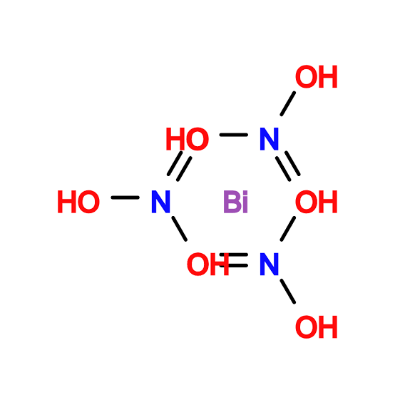 Sous-nitrate de bismuth CAS 1304-85-4