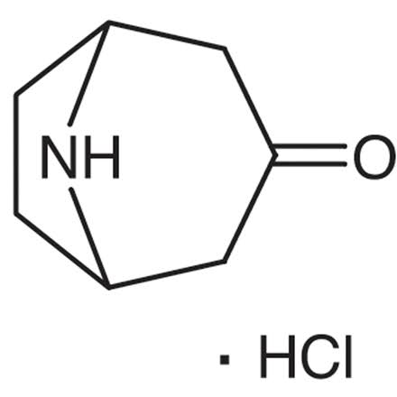 Chlorhydrate de nortropinone CAS 25602-68-0